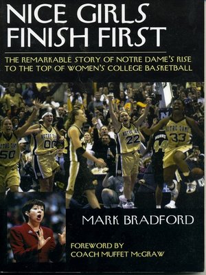 cover image of Nice Girls Finish First
